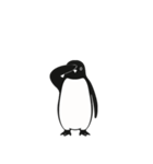 やる気のないペンギン2【言葉なし編】（個別スタンプ：14）