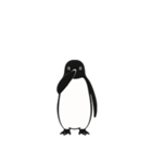 やる気のないペンギン2【言葉なし編】（個別スタンプ：15）