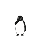 やる気のないペンギン2【言葉なし編】（個別スタンプ：16）