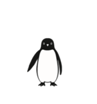 やる気のないペンギン2【言葉なし編】（個別スタンプ：17）