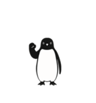 やる気のないペンギン2【言葉なし編】（個別スタンプ：18）