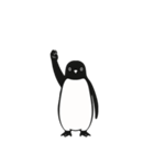 やる気のないペンギン2【言葉なし編】（個別スタンプ：19）