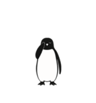 やる気のないペンギン2【言葉なし編】（個別スタンプ：20）