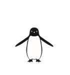 やる気のないペンギン2【言葉なし編】（個別スタンプ：21）