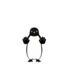 やる気のないペンギン2【言葉なし編】（個別スタンプ：23）