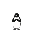 やる気のないペンギン2【言葉なし編】（個別スタンプ：24）