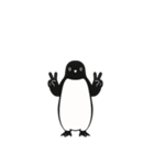 やる気のないペンギン2【言葉なし編】（個別スタンプ：26）