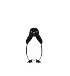 やる気のないペンギン2【言葉なし編】（個別スタンプ：27）