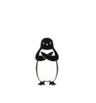 やる気のないペンギン2【言葉なし編】（個別スタンプ：32）