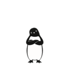 やる気のないペンギン2【言葉なし編】（個別スタンプ：36）