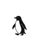 やる気のないペンギン2【言葉なし編】（個別スタンプ：37）