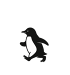 やる気のないペンギン2【言葉なし編】（個別スタンプ：38）