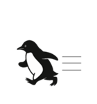 やる気のないペンギン2【言葉なし編】（個別スタンプ：39）