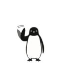 やる気のないペンギン2【言葉なし編】（個別スタンプ：40）