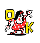 コクあり センチメンタルガール（個別スタンプ：4）