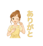 なないろママちゃん⭐️優しいスタンプ（個別スタンプ：3）