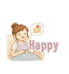 なないろママちゃん⭐️優しいスタンプ（個別スタンプ：11）