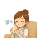 なないろママちゃん⭐️優しいスタンプ（個別スタンプ：14）