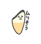 ゆるゆるな歯（個別スタンプ：2）