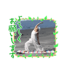 ヨガ︎︎ ☾ ໋꙳スタンプ（個別スタンプ：5）