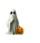 [アレンジ]ハロウィンじゃなくてもお化け2（個別スタンプ：13）