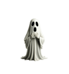 [アレンジ]ハロウィンじゃなくてもお化け1（個別スタンプ：1）