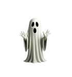 [アレンジ]ハロウィンじゃなくてもお化け1（個別スタンプ：9）
