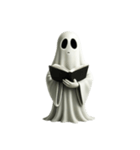 [アレンジ]ハロウィンじゃなくてもお化け1（個別スタンプ：11）