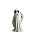 [アレンジ]ハロウィンじゃなくてもお化け1（個別スタンプ：12）