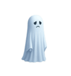 [アレンジ]ハロウィンじゃなくてもお化け5（個別スタンプ：4）