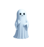 [アレンジ]ハロウィンじゃなくてもお化け5（個別スタンプ：8）