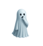 [アレンジ]ハロウィンじゃなくてもお化け5（個別スタンプ：11）
