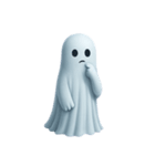 [アレンジ]ハロウィンじゃなくてもお化け5（個別スタンプ：12）