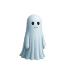 [アレンジ]ハロウィンじゃなくてもお化け5（個別スタンプ：16）