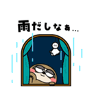 ナマケモノ de あーる（個別スタンプ：27）