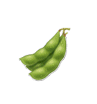 【超リアル】新鮮野菜スタンプ（個別スタンプ：3）