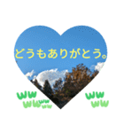 取り憑かれるようにして 日常挨拶 涙覚え（個別スタンプ：16）