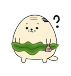 無言のおじらっこ（個別スタンプ：2）