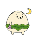 無言のおじらっこ（個別スタンプ：3）