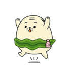 無言のおじらっこ（個別スタンプ：6）