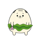 無言のおじらっこ（個別スタンプ：11）