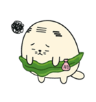 無言のおじらっこ（個別スタンプ：14）