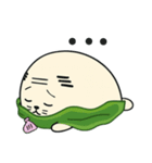 無言のおじらっこ（個別スタンプ：16）