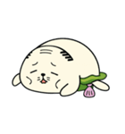 無言のおじらっこ（個別スタンプ：18）