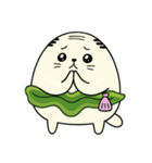 無言のおじらっこ（個別スタンプ：19）