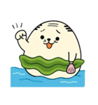 無言のおじらっこ（個別スタンプ：22）