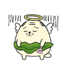 無言のおじらっこ（個別スタンプ：28）