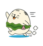 無言のおじらっこ（個別スタンプ：32）