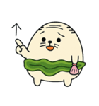 無言のおじらっこ（個別スタンプ：37）