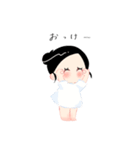 CHOKOMAKA GIRL（個別スタンプ：3）